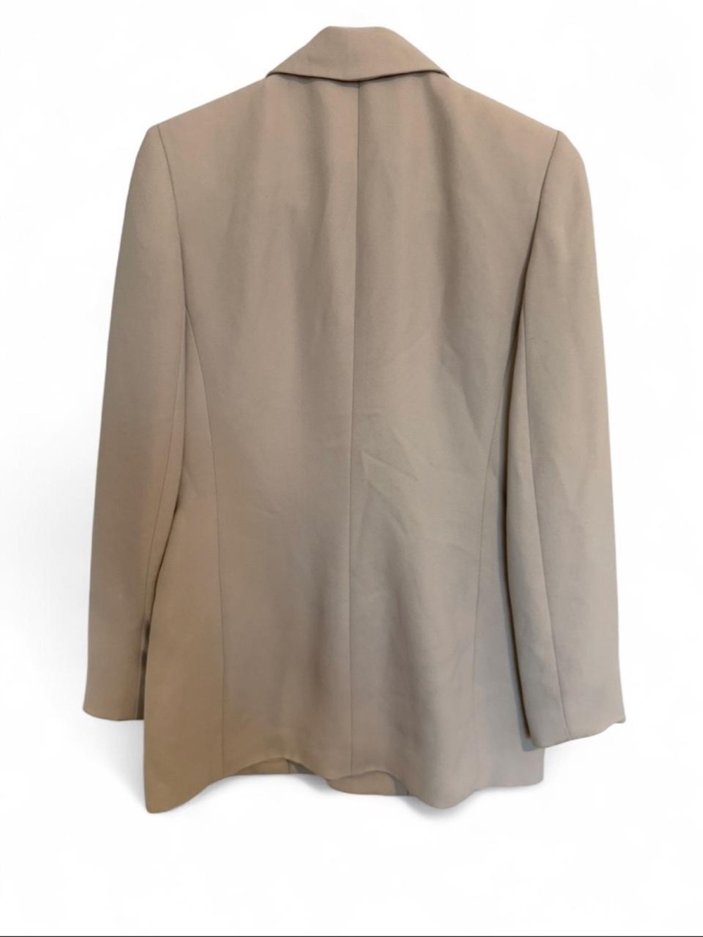 Tailored Cream Single-Button Blazer - Picture 5 of 5